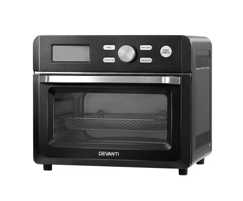 Black 20L Air Fryer Convection Oven