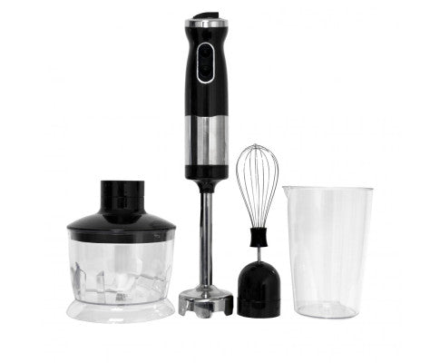 Electric Stick Blender Set - Black