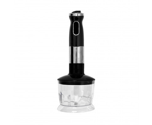 Electric Stick Blender Set - Black