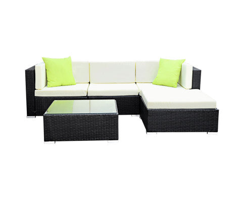 5PC Outdoor Lounge and Table Set