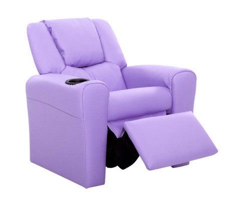 Kids Recliner Lounge - Purple