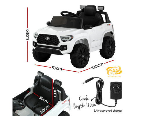 Kids Electric Ride On Car - Toyota Tacoma